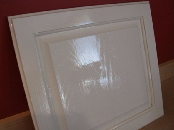 Painting Oak Kitchen Cabinets White